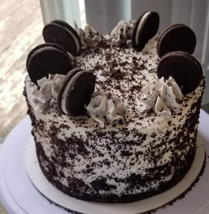 Cookies and cream Cake