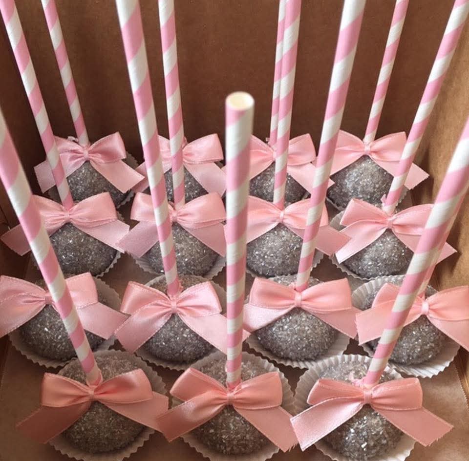 Glitter Is everything cake pops