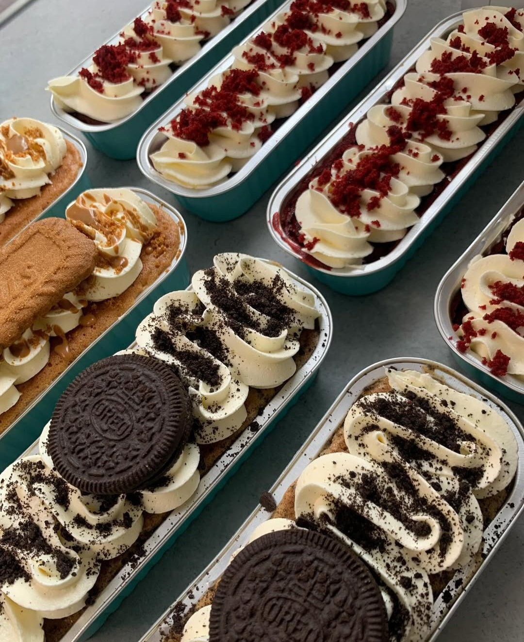 Mini loaf Cakes