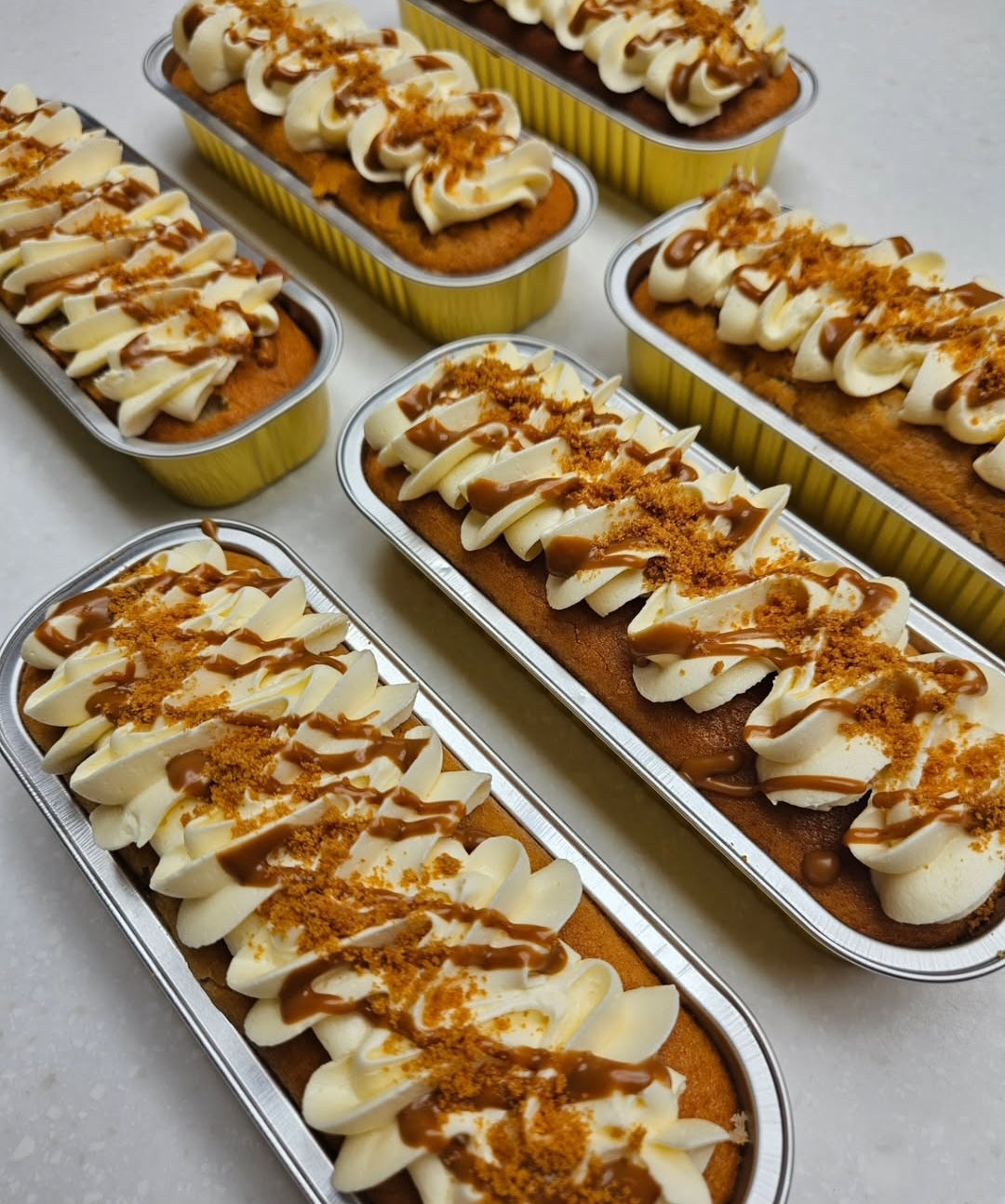 Mini loaf Cakes