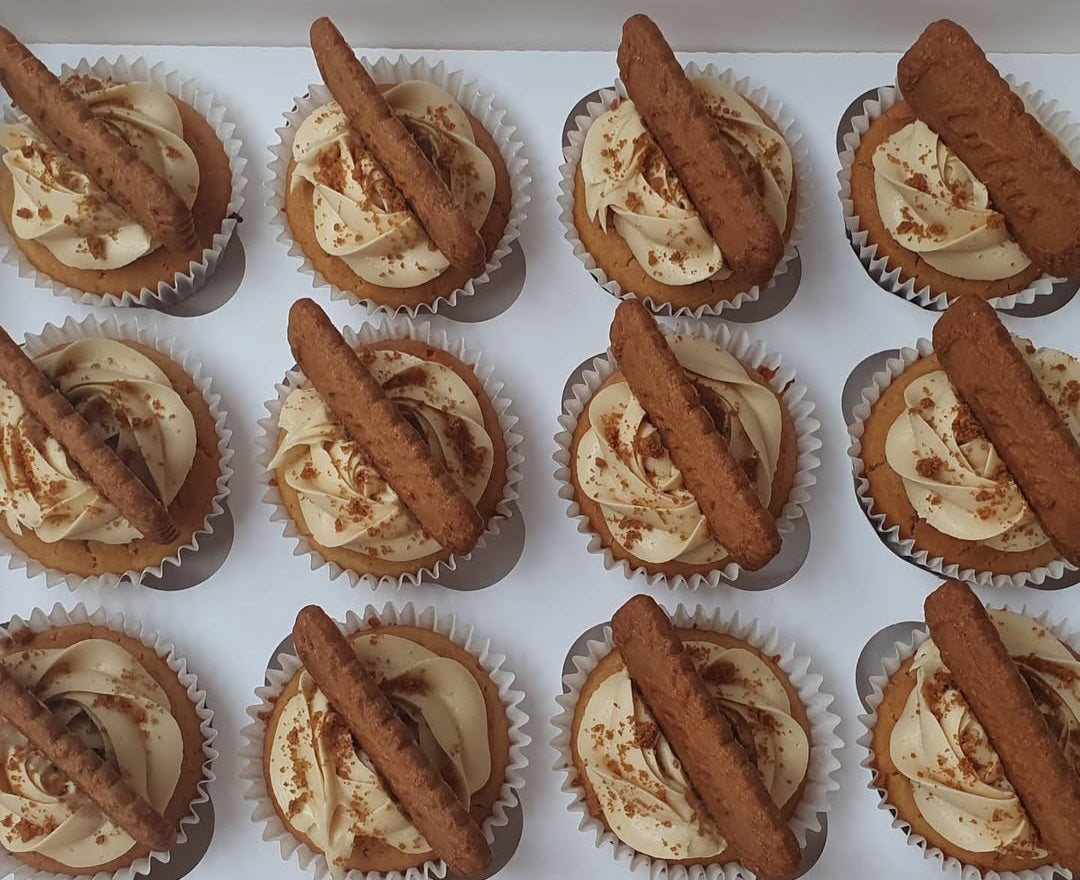 Biscoff Cupcakes