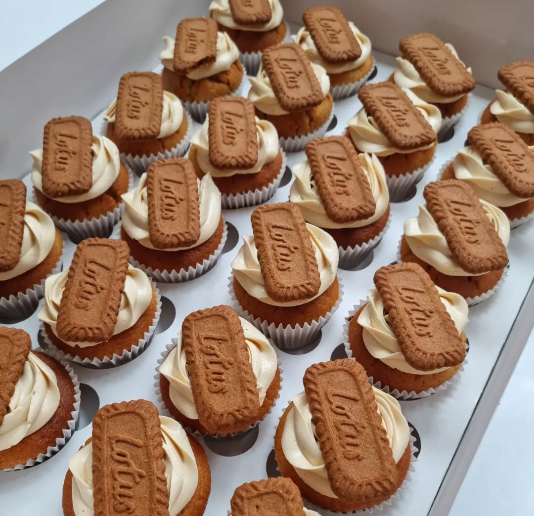 Biscoff Cupcakes