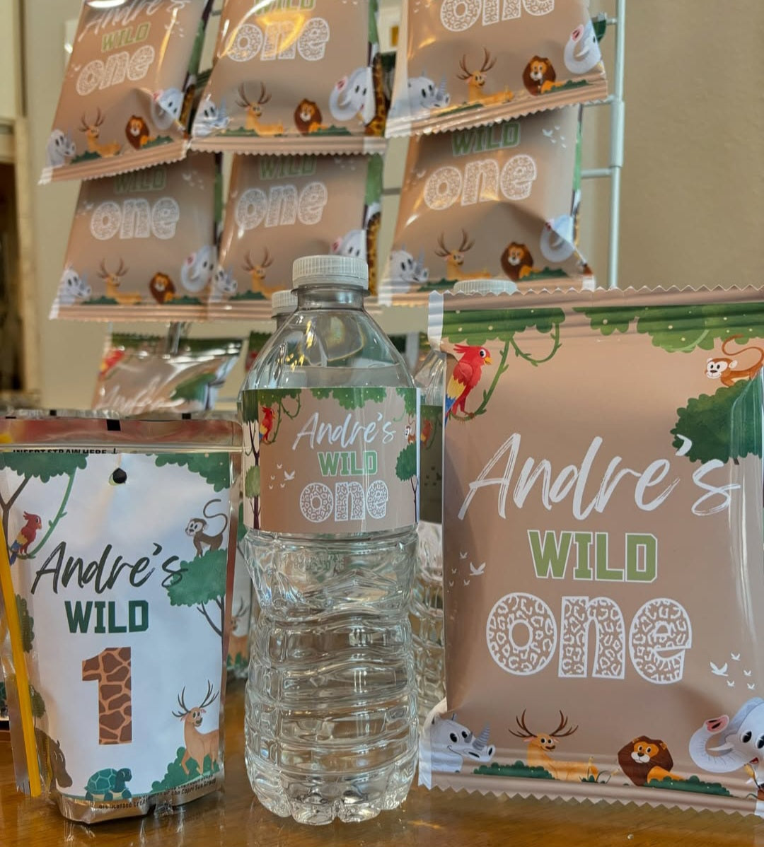 Custom Water bottles