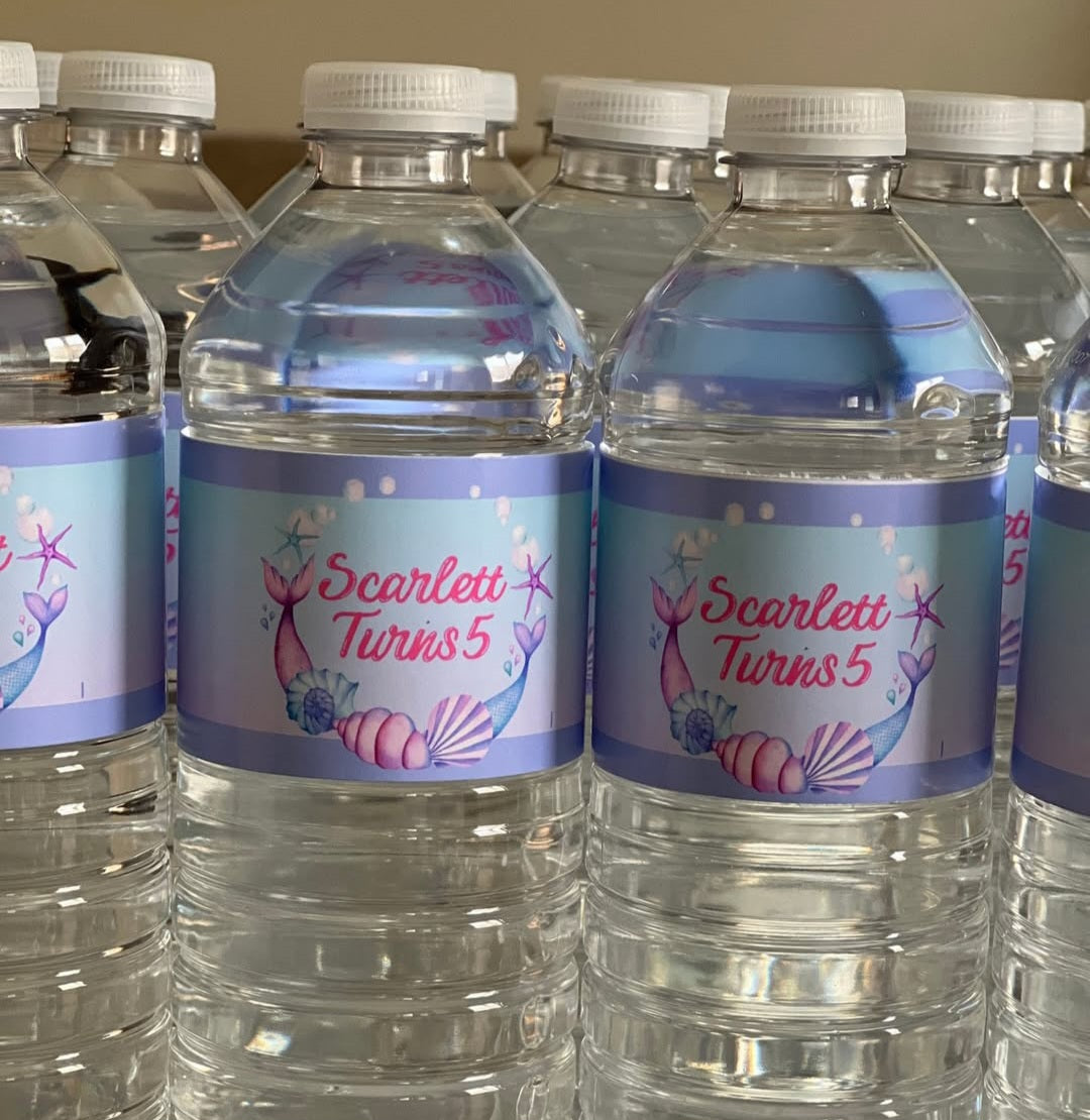 Custom Water bottles