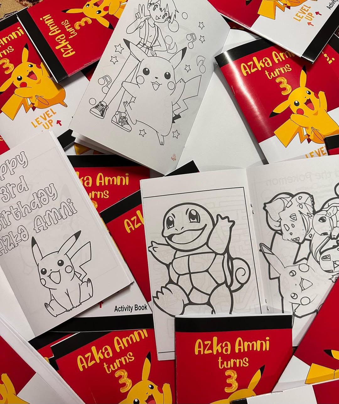 Custom Coloring Books