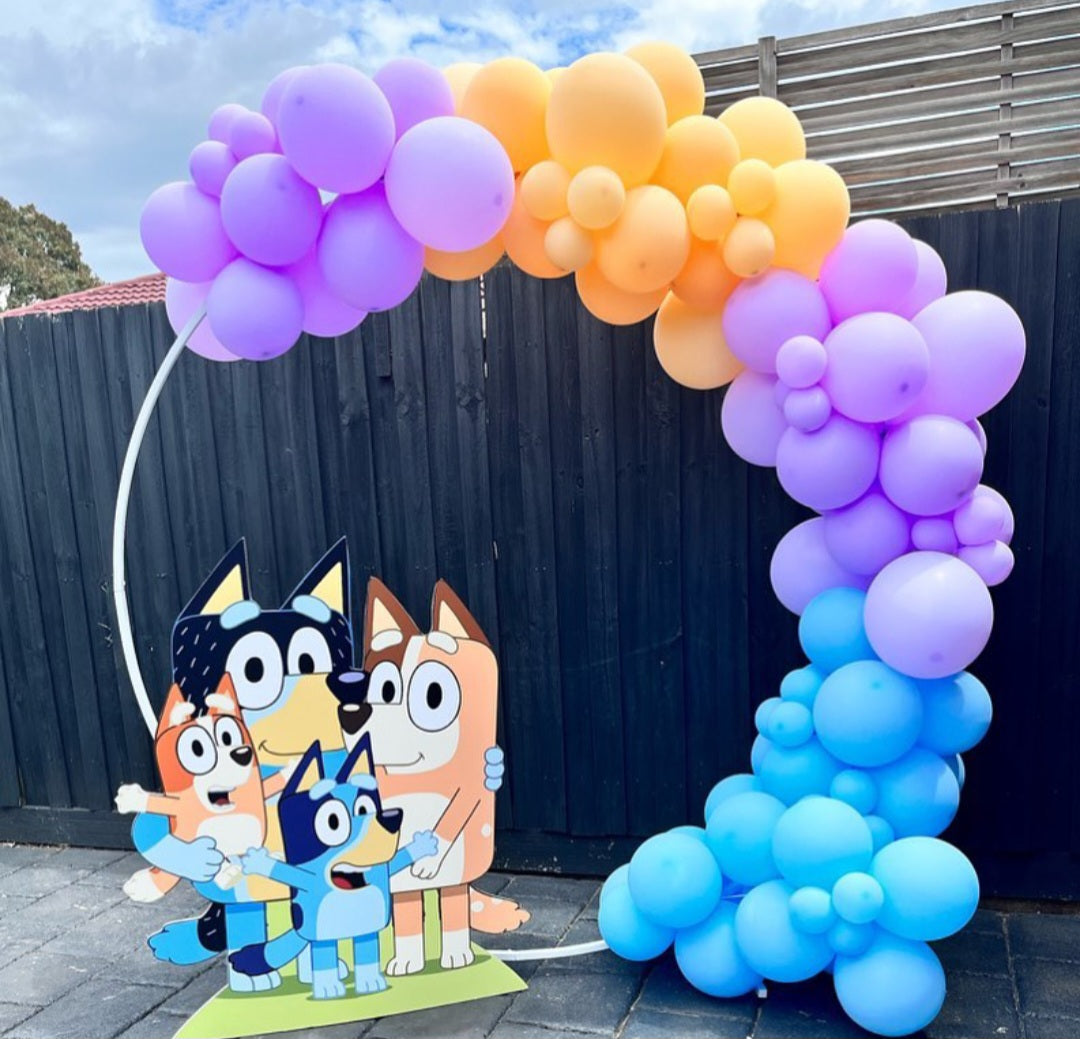 Character cutouts decor