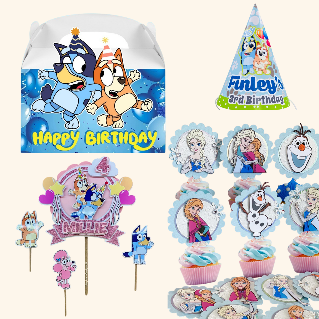 Birthday Favor Bundle