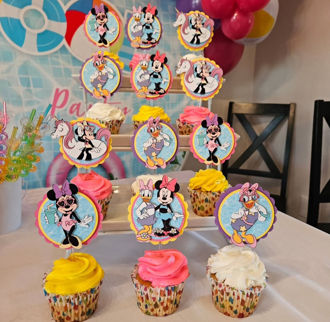 Mouse Beach Theme