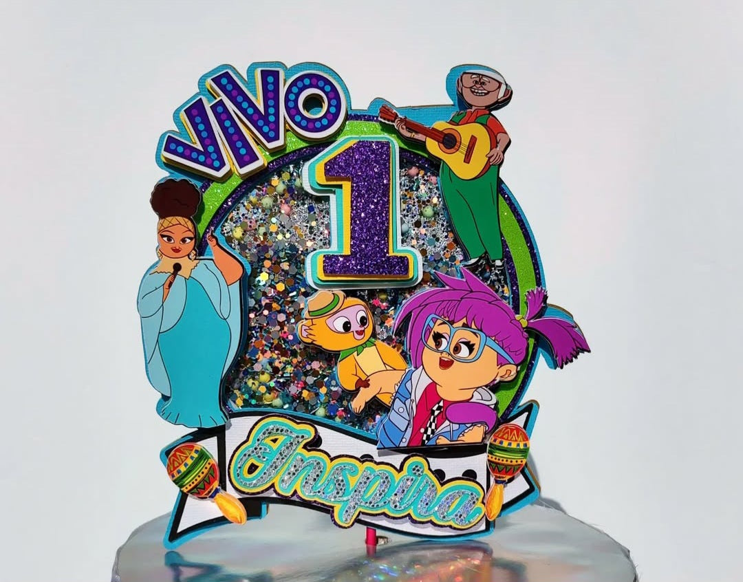 Character Cake & Cupcake Topper