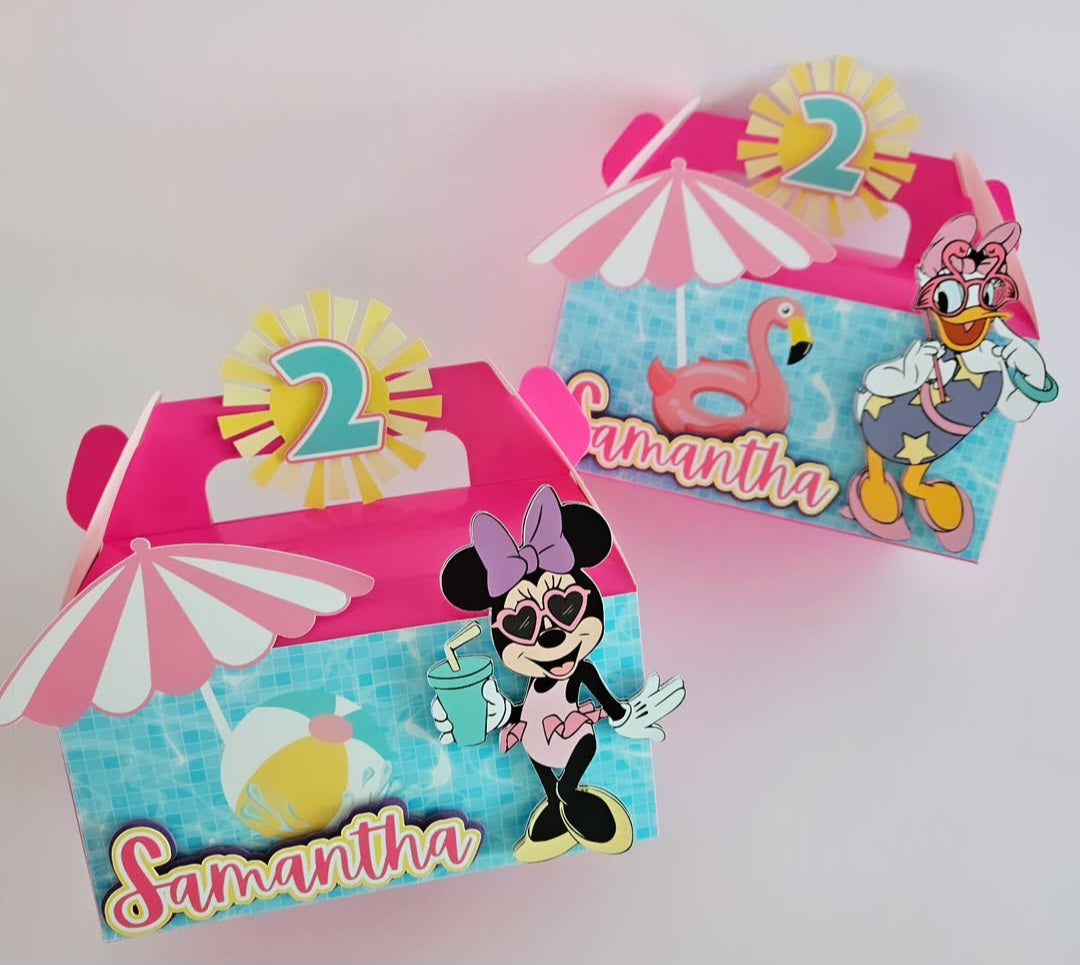Mouse Beach Theme