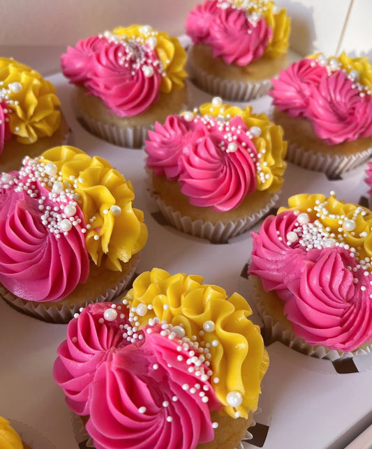Sweet Sunshine Cupcakes