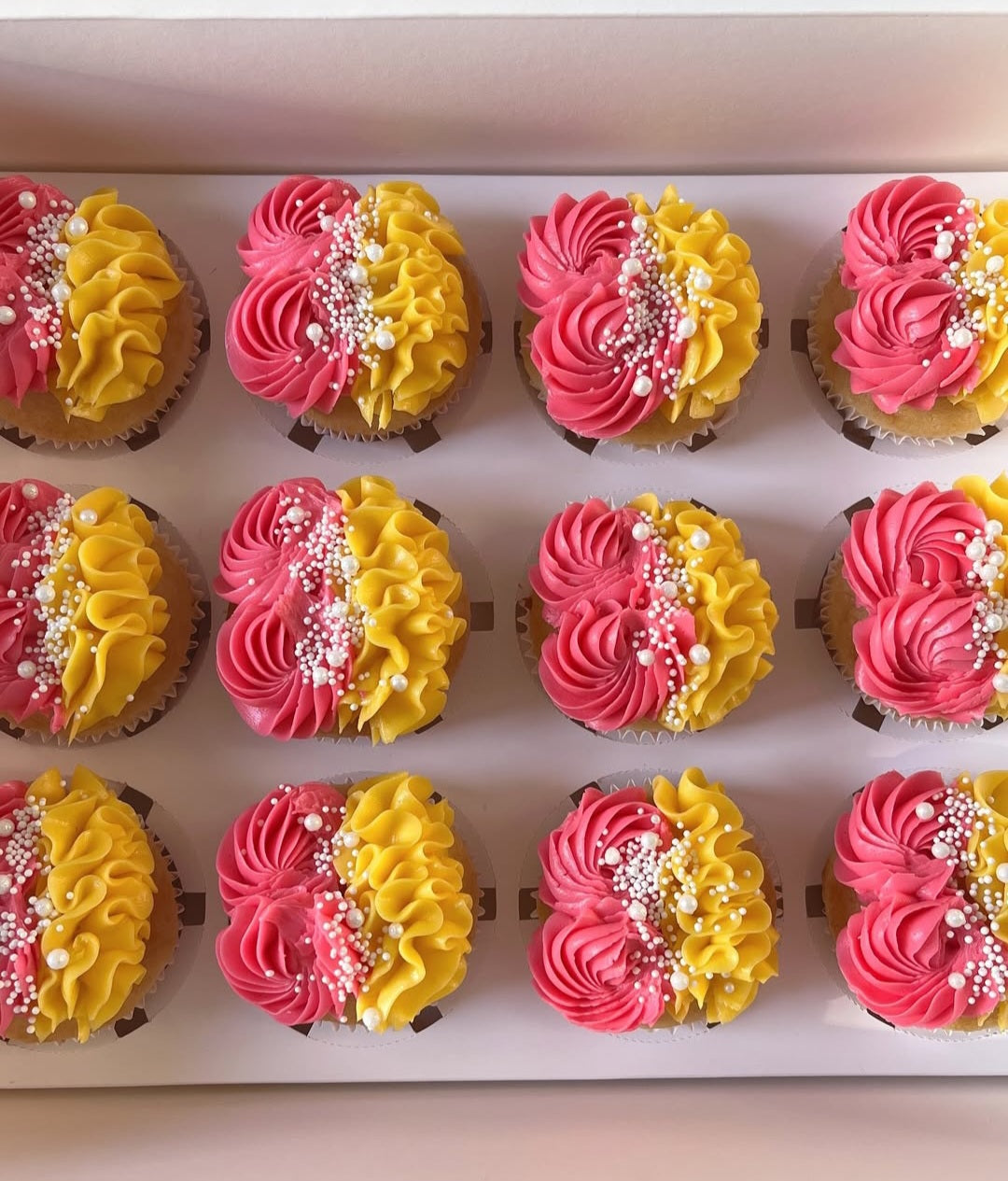 Sweet Sunshine Cupcakes