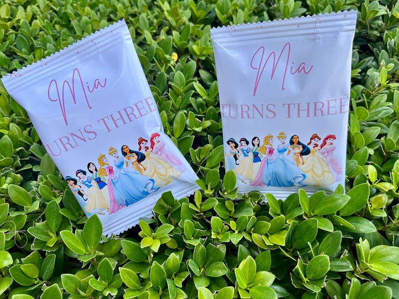 Custom Chip Bags