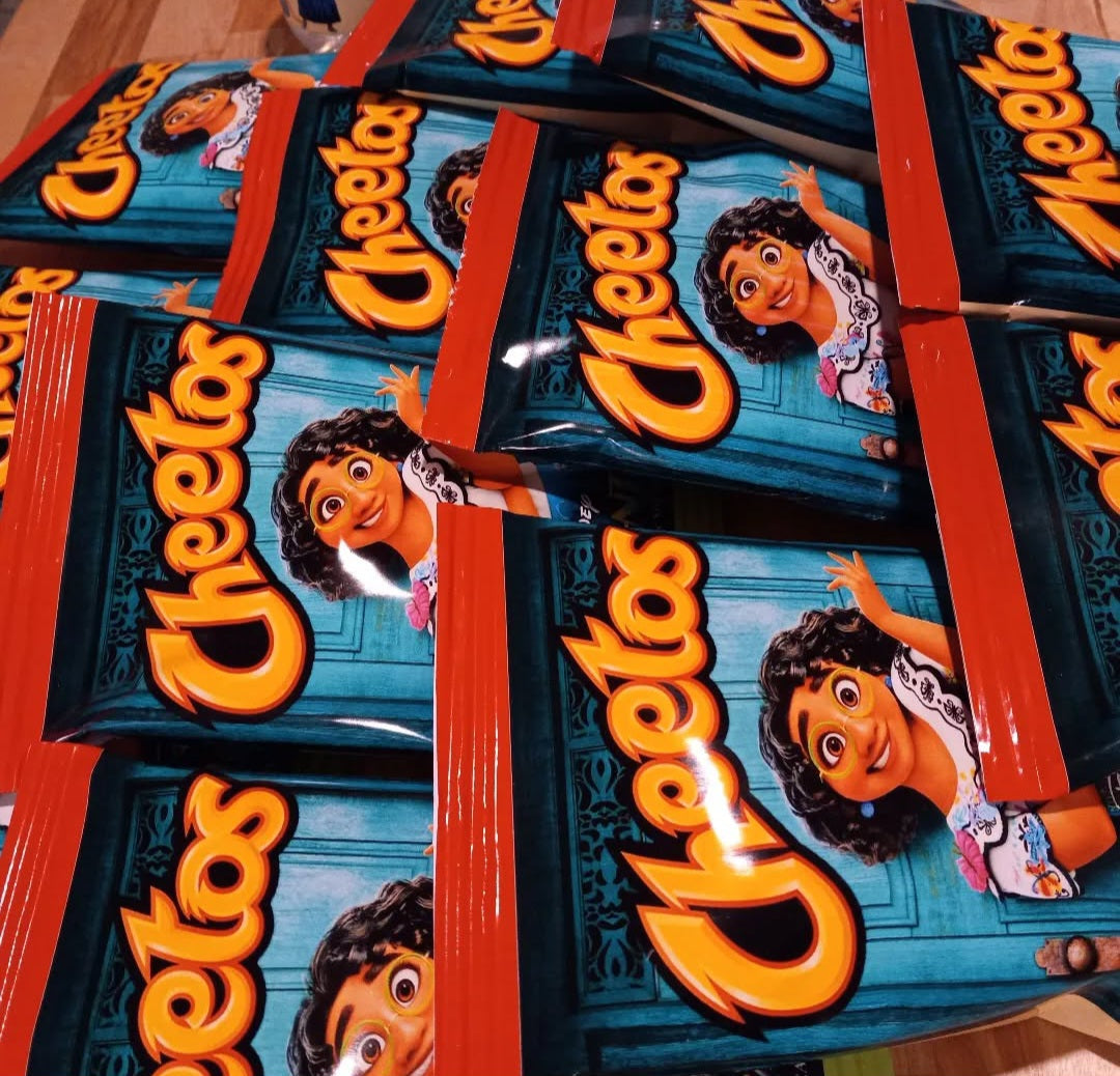 Custom Chip Bags