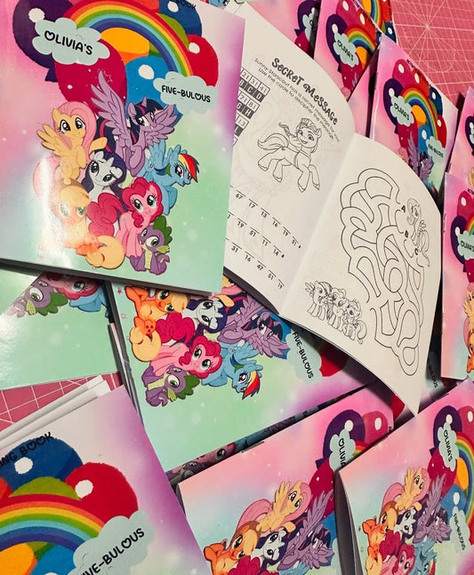 Custom Coloring Books