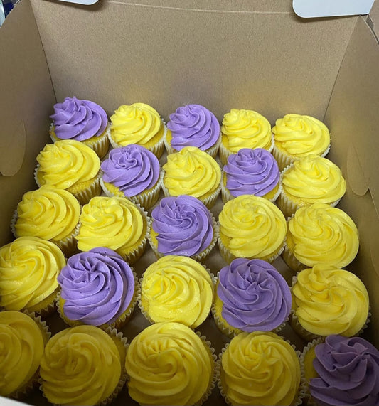 One Dozen Cupcakes