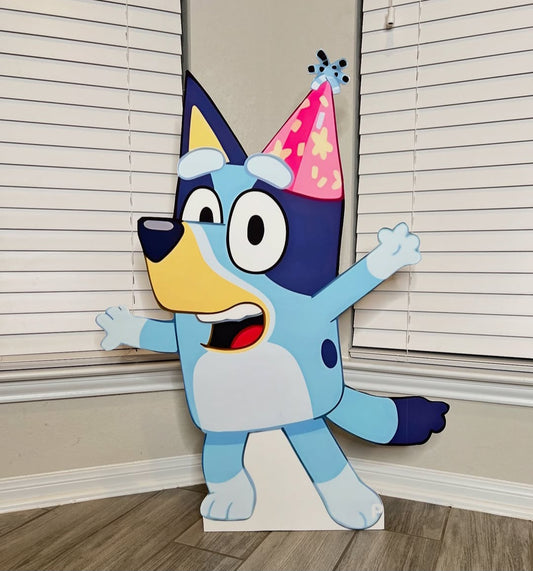 Character cutouts decor