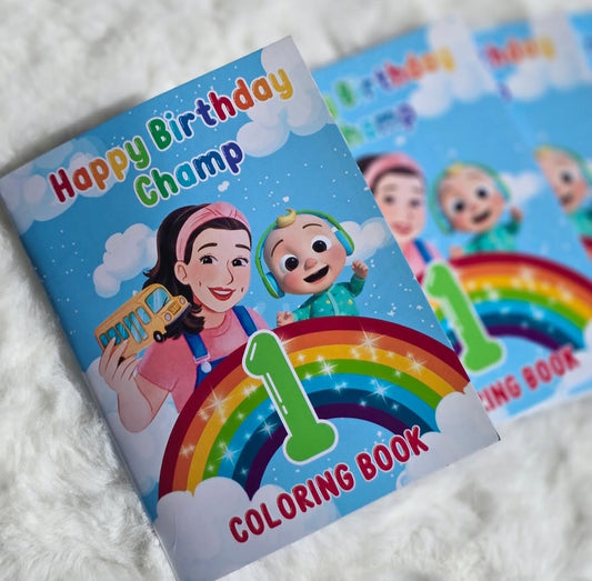 Custom Coloring Books