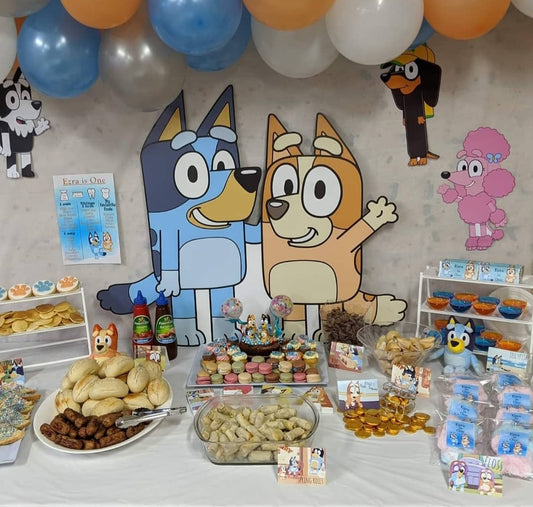 Character cutouts decor