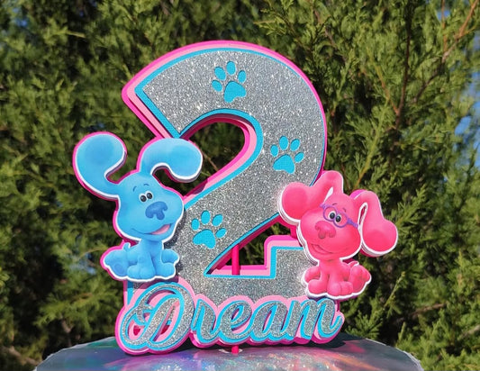 Character Cake & Cupcake Topper