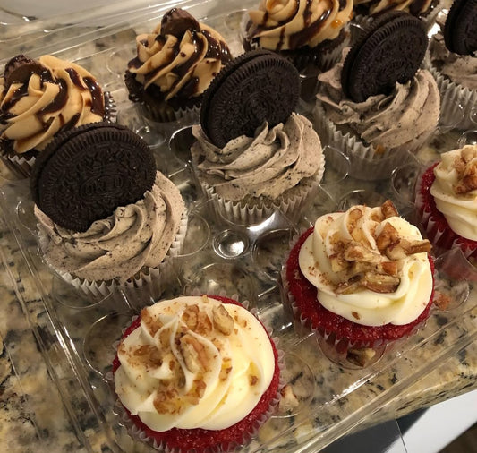 Variety Cupcake Box