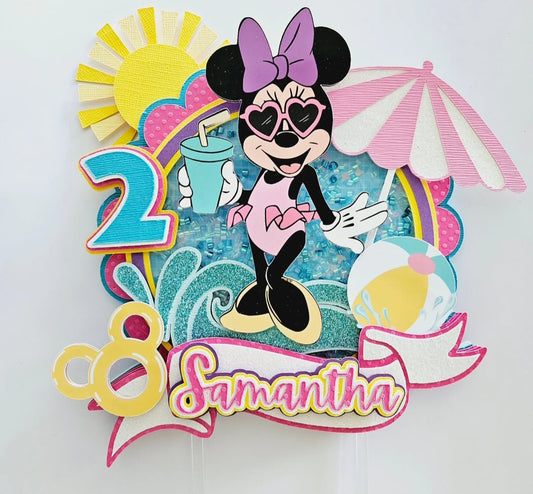 Mouse Beach Theme