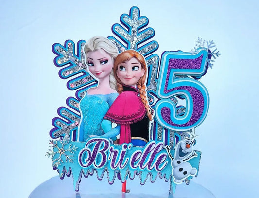 Character Cake & Cupcake Topper