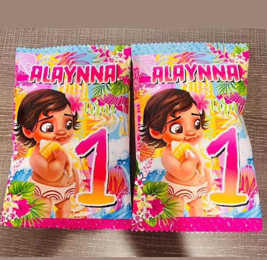 Custom Chip Bags