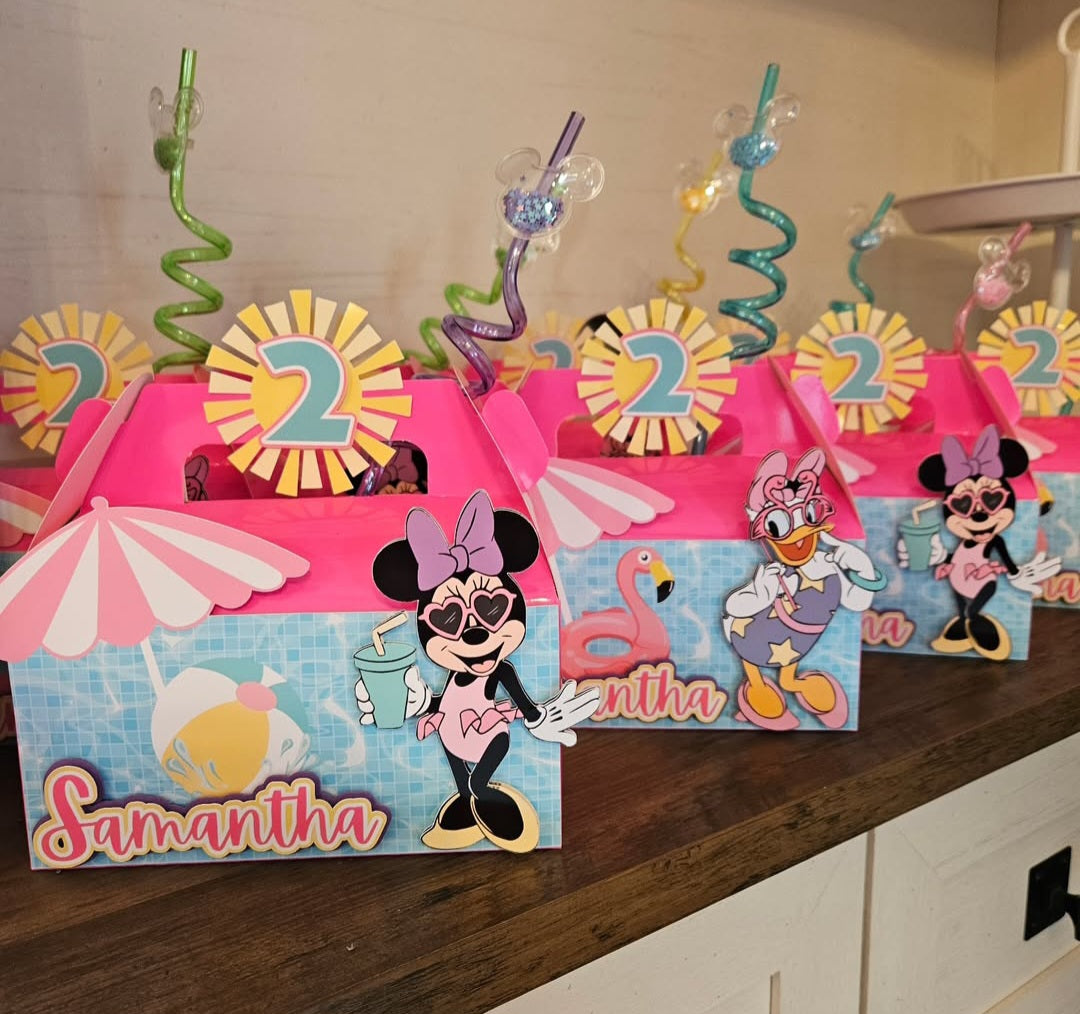 Mouse Beach Theme